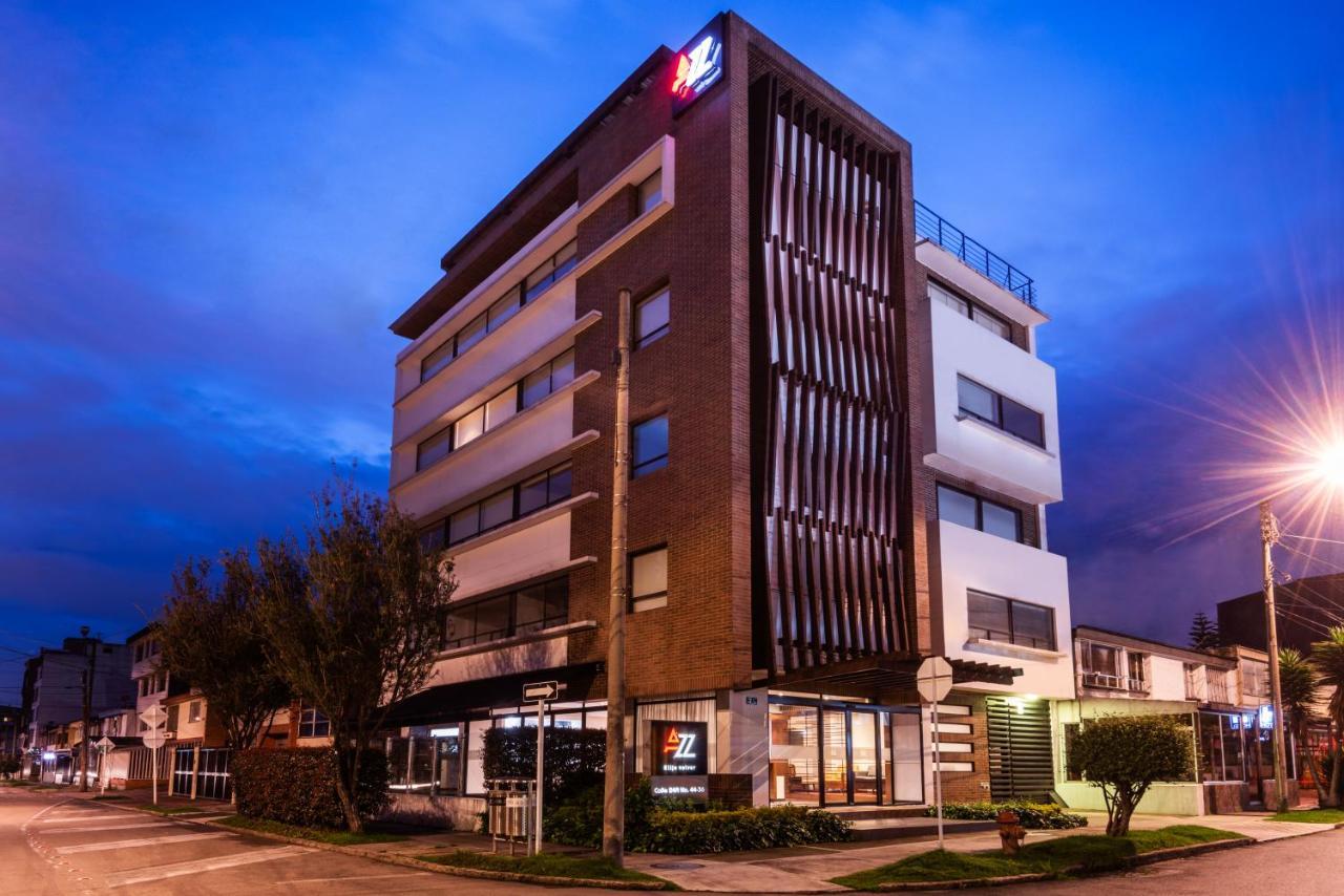 Az Hotel Богота Экстерьер фото