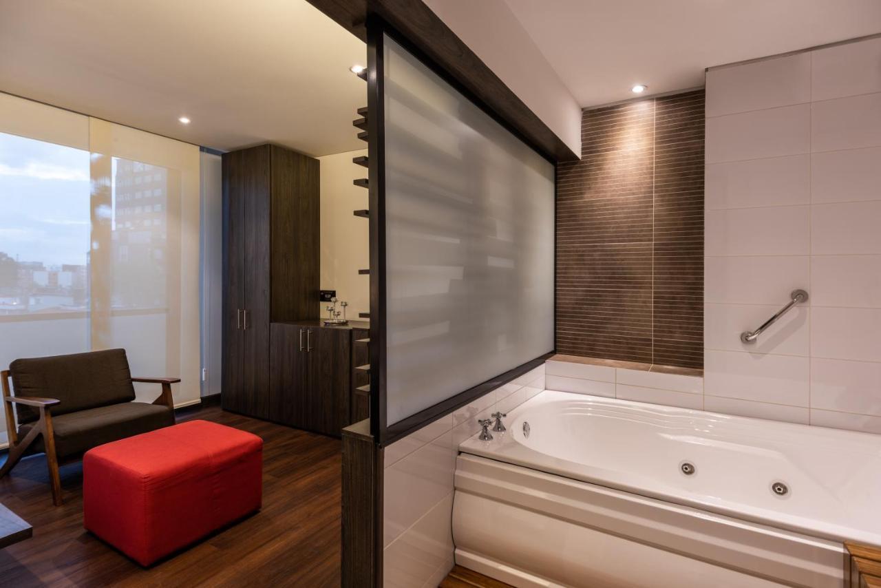 Az Hotel Богота Экстерьер фото