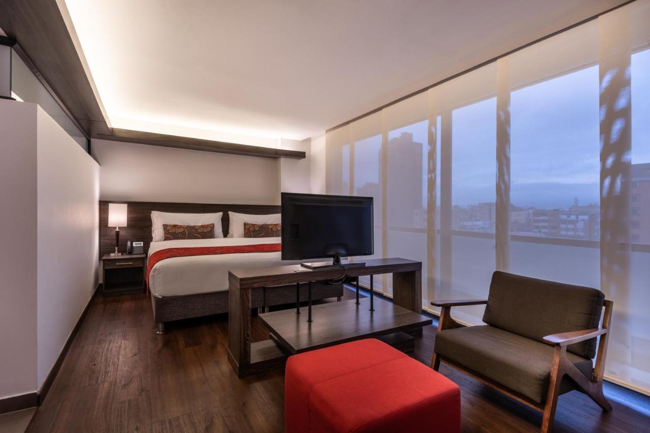 Az Hotel Богота Экстерьер фото
