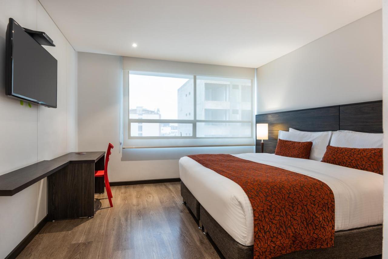 Az Hotel Богота Экстерьер фото