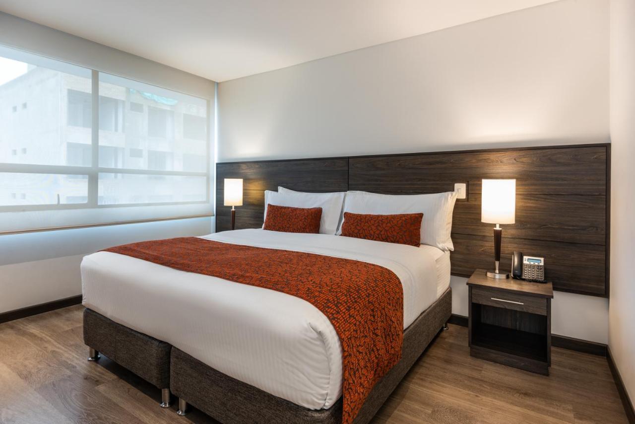 Az Hotel Богота Экстерьер фото