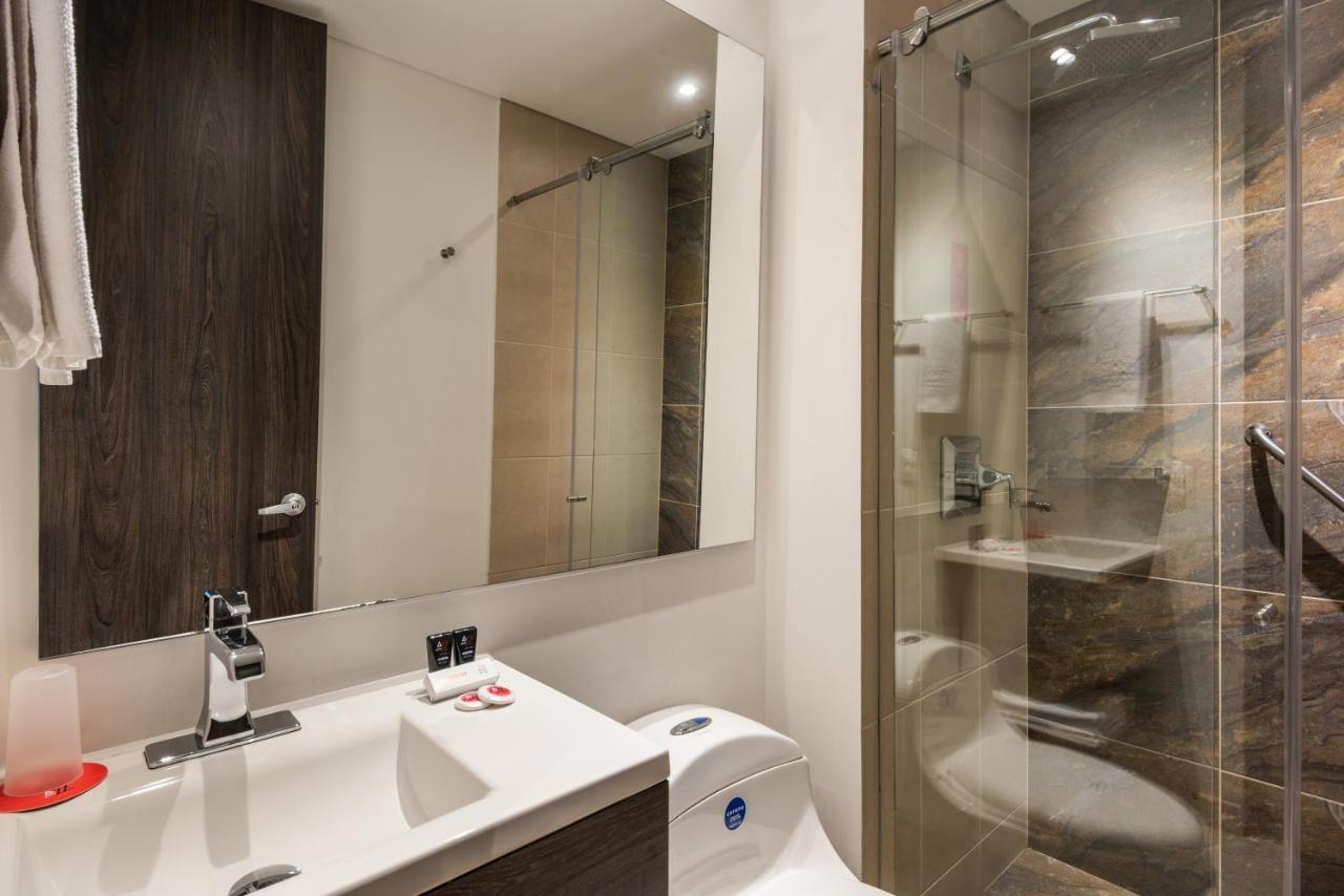 Az Hotel Богота Экстерьер фото