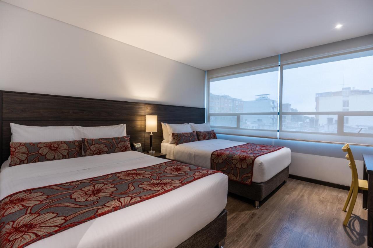 Az Hotel Богота Экстерьер фото