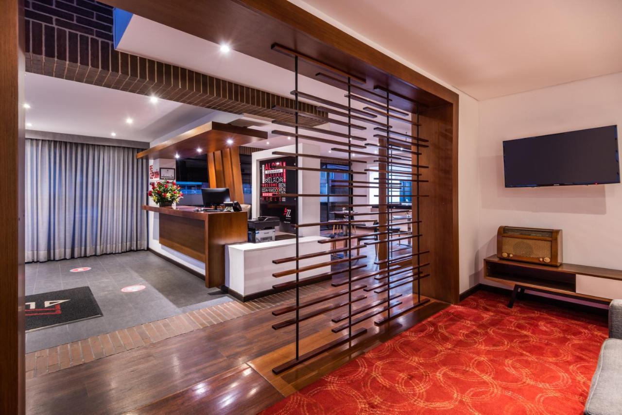 Az Hotel Богота Экстерьер фото