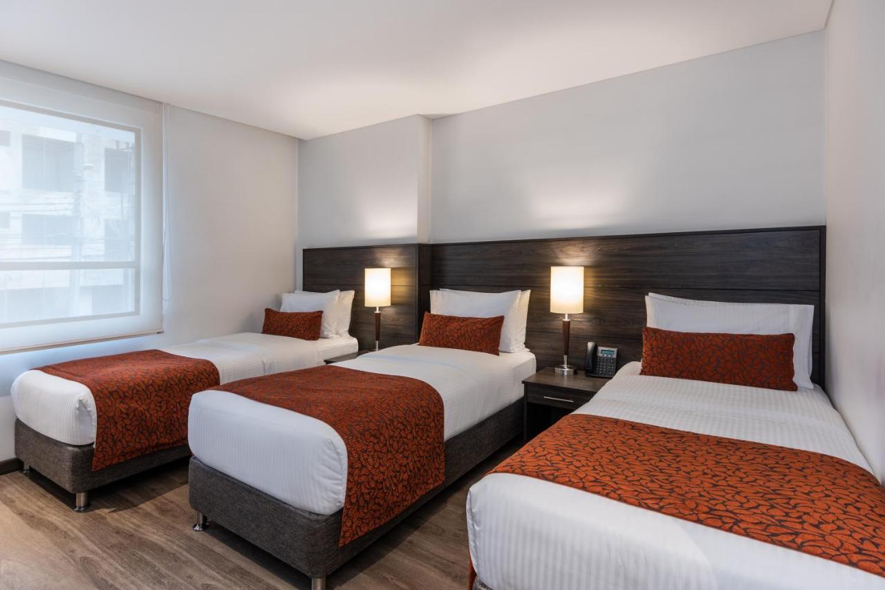 Az Hotel Богота Экстерьер фото