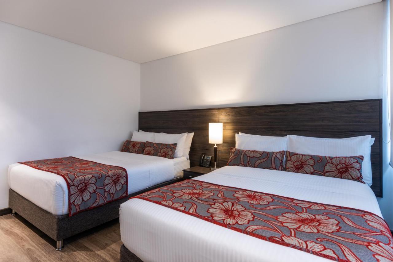 Az Hotel Богота Экстерьер фото
