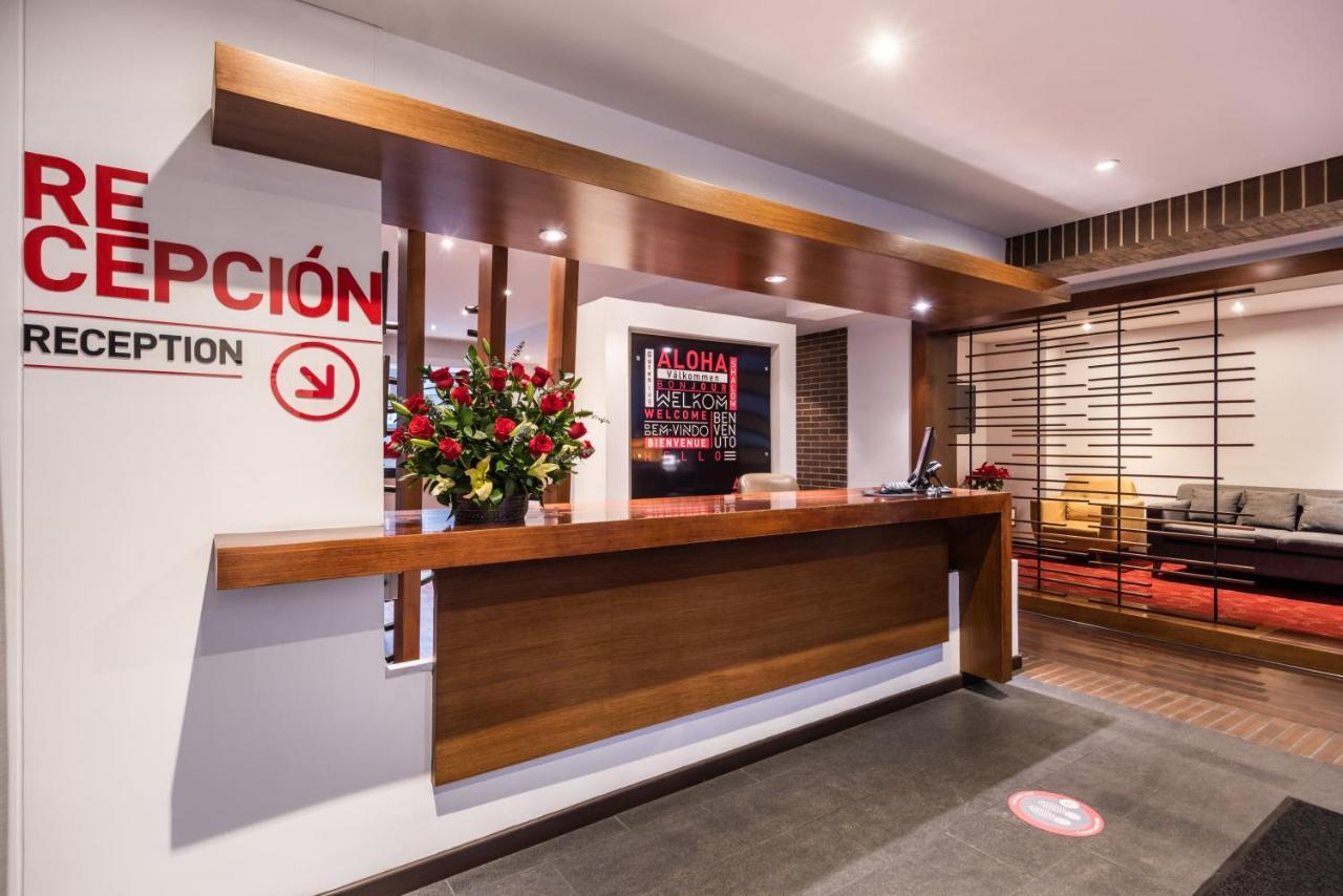 Az Hotel Богота Экстерьер фото