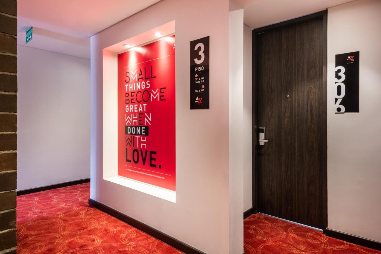 Az Hotel Богота Экстерьер фото