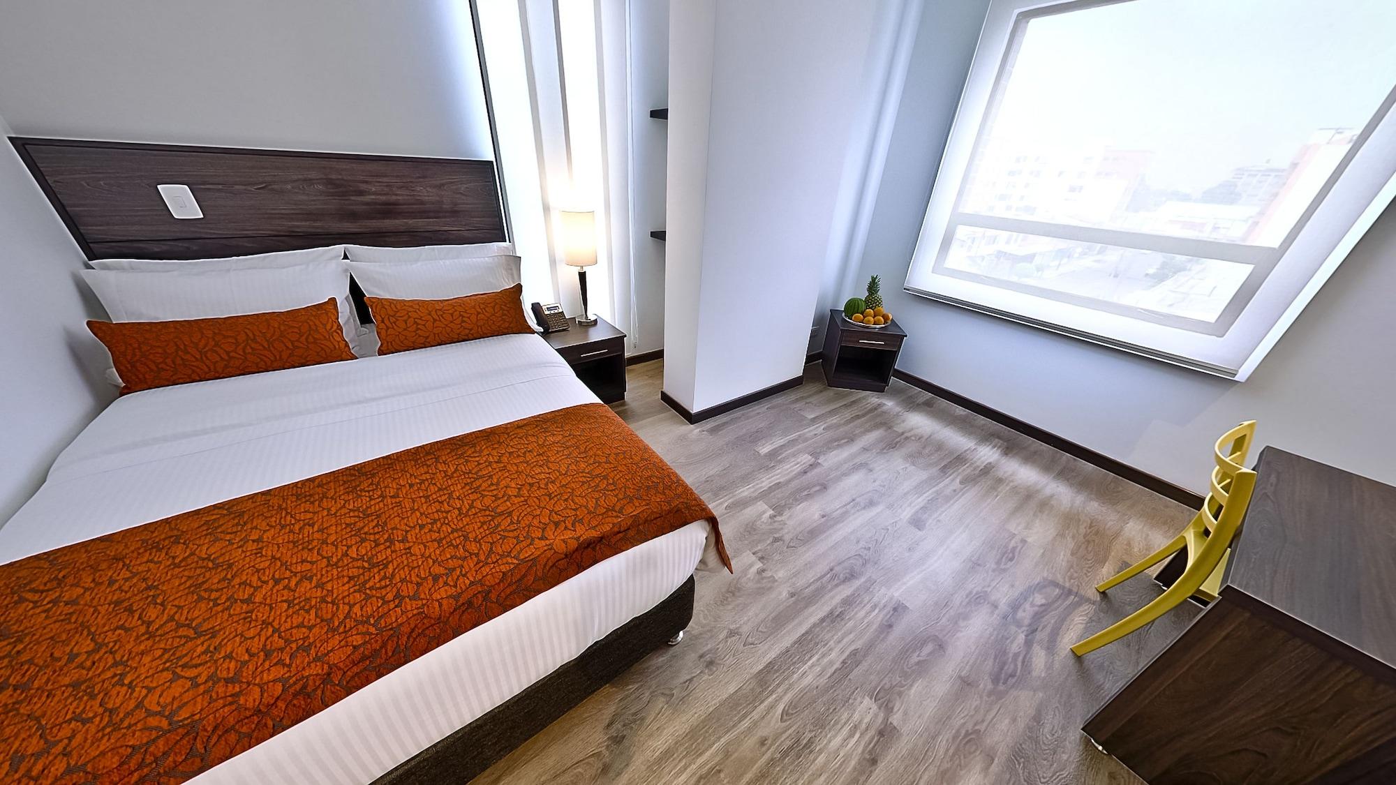Az Hotel Богота Экстерьер фото