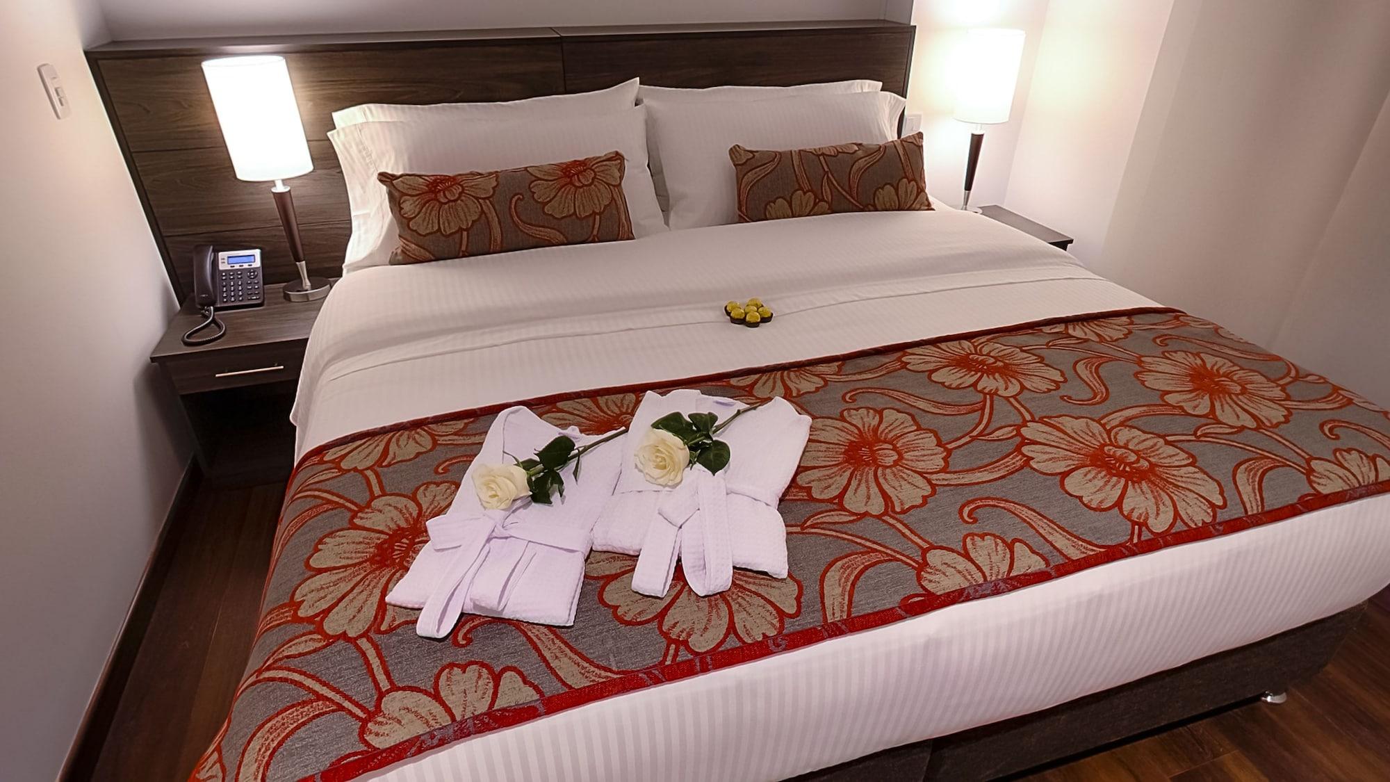 Az Hotel Богота Экстерьер фото