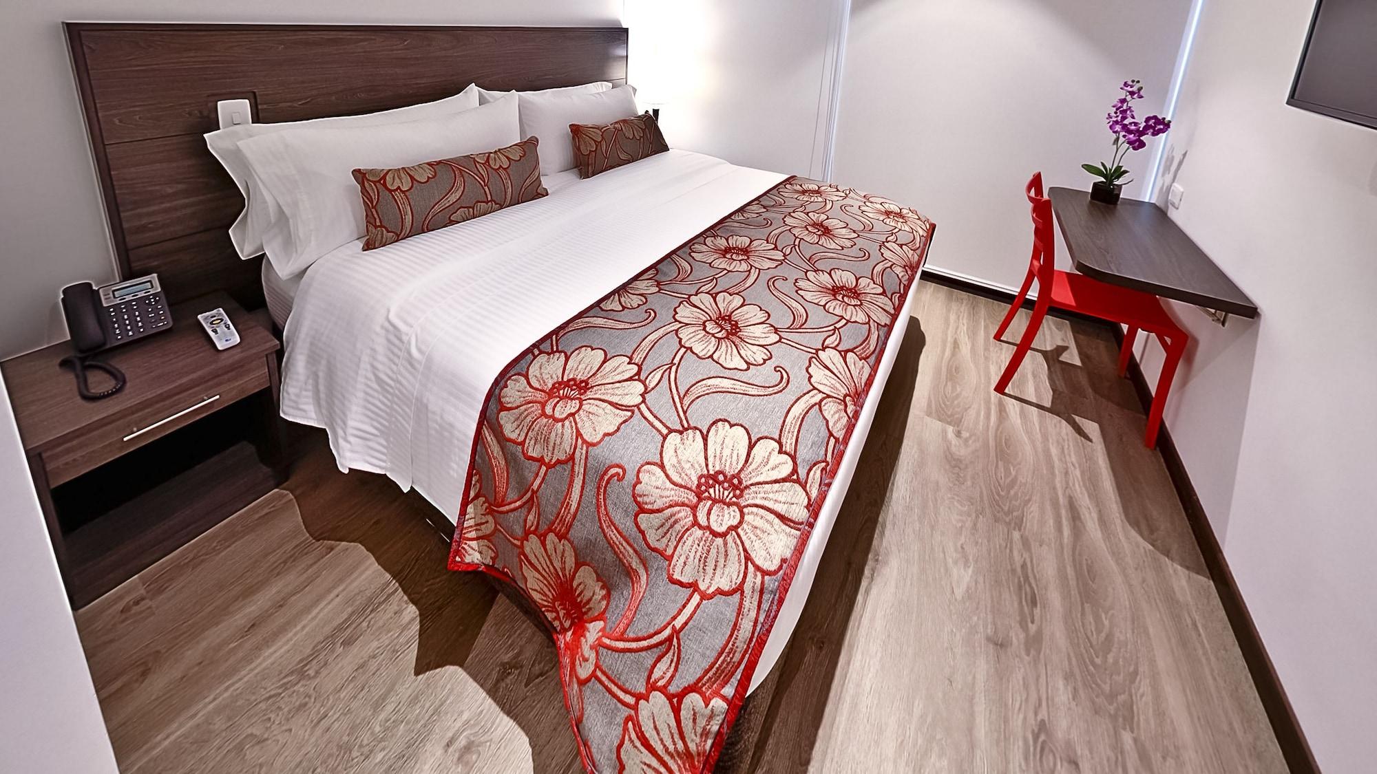 Az Hotel Богота Экстерьер фото