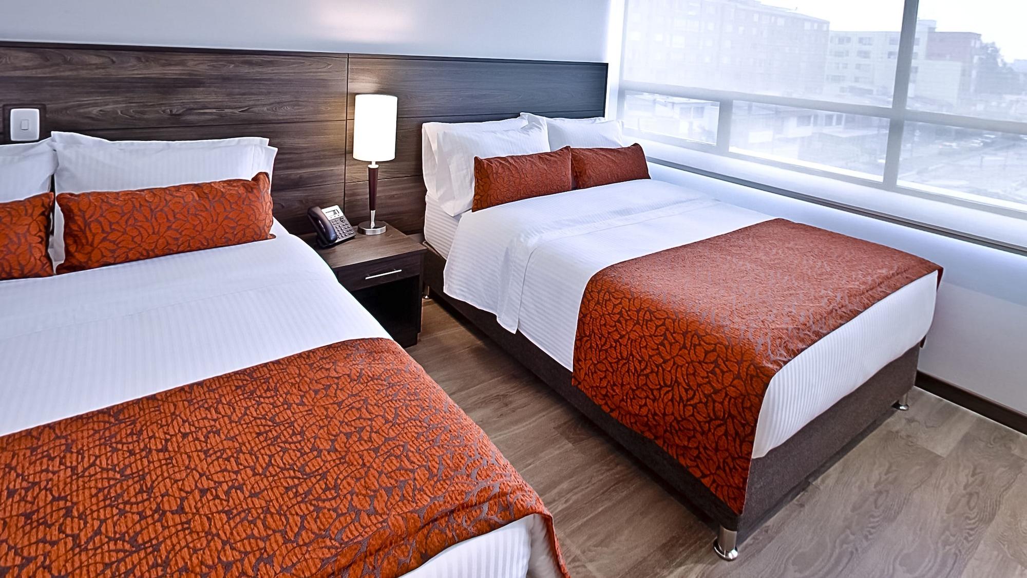 Az Hotel Богота Экстерьер фото