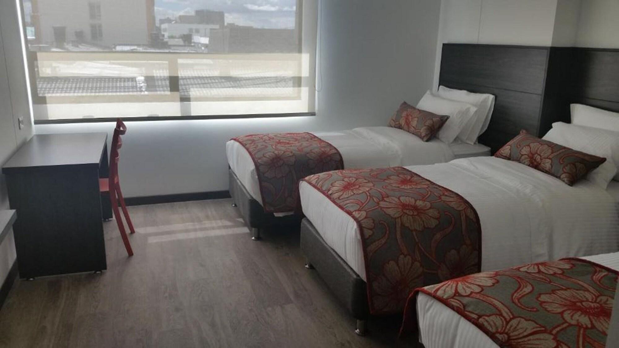 Az Hotel Богота Экстерьер фото