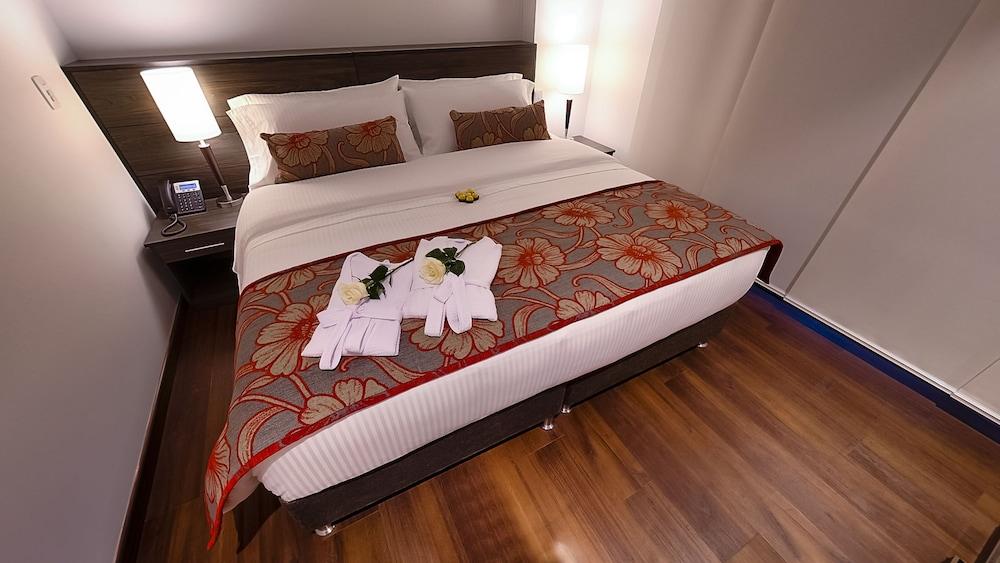 Az Hotel Богота Экстерьер фото