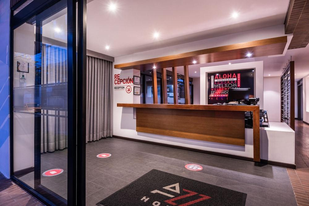 Az Hotel Богота Экстерьер фото