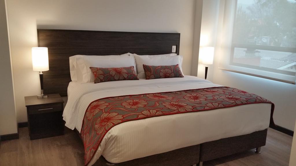 Az Hotel Богота Номер фото