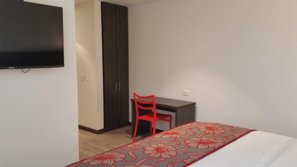 Az Hotel Богота Номер фото