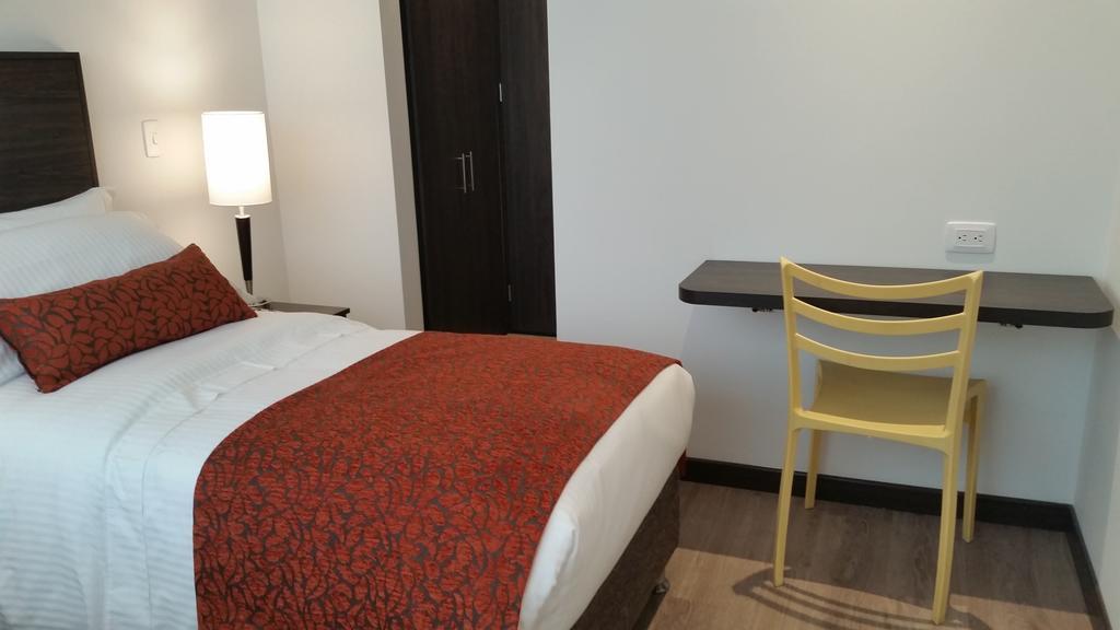 Az Hotel Богота Номер фото